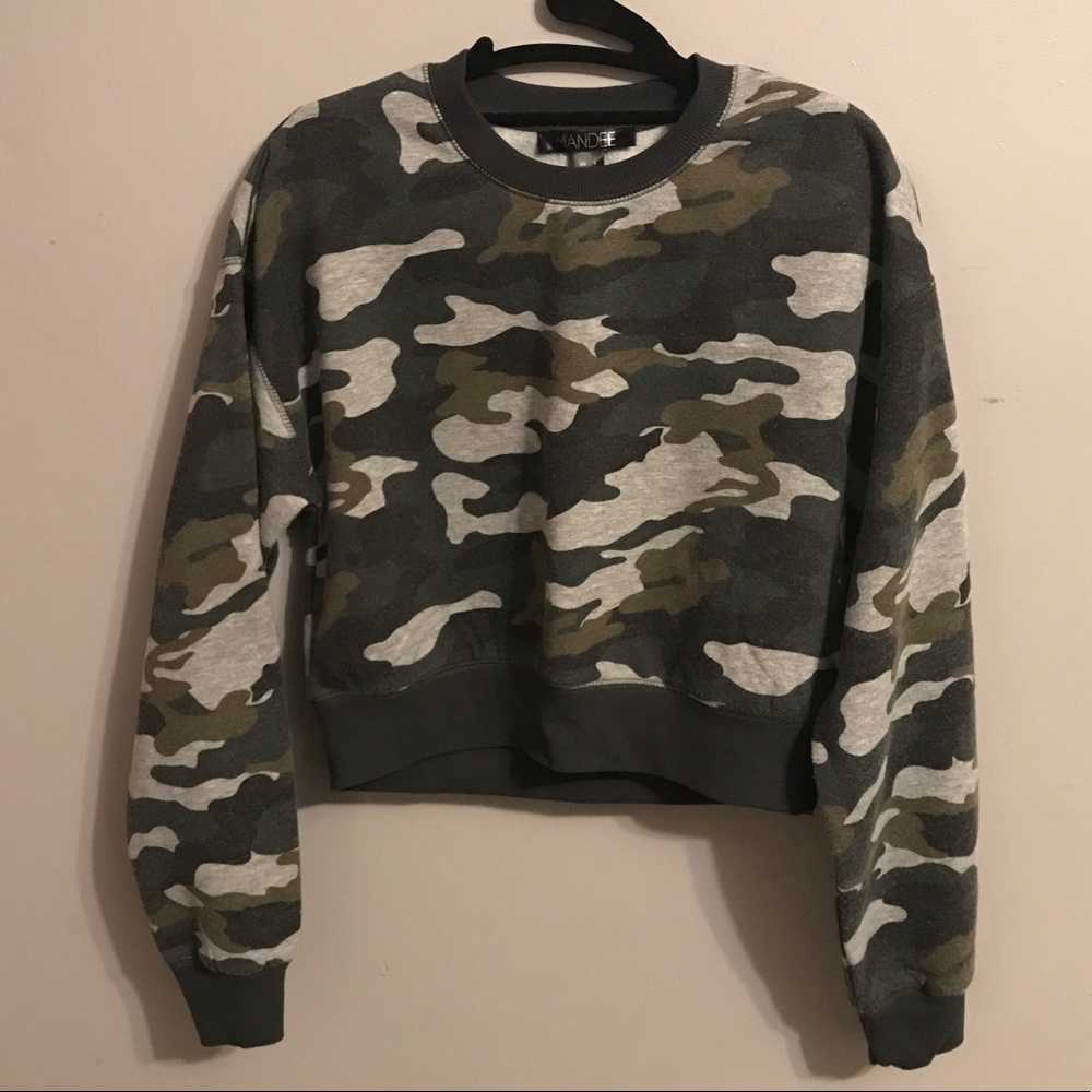 Mandee crop top